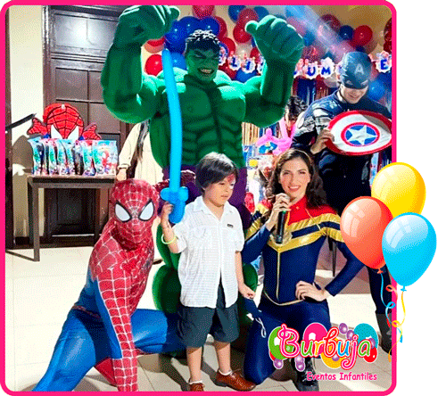 SHOW DE LOS VENGADORES