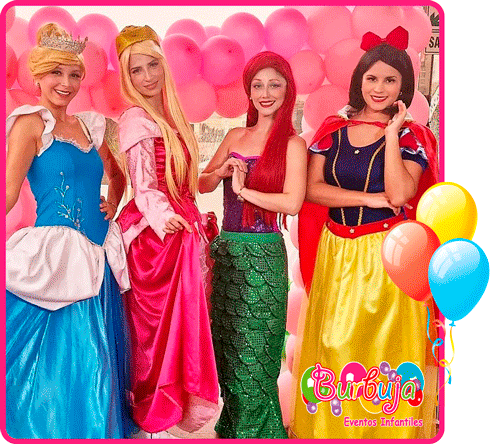 SHOW PRINCESAS