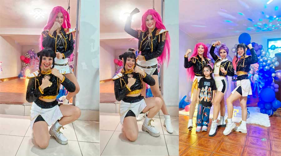 Show infantil guerreras kpop