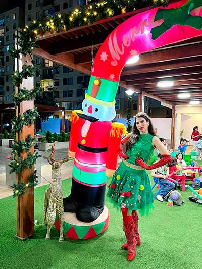 Paquete show navideño Premium