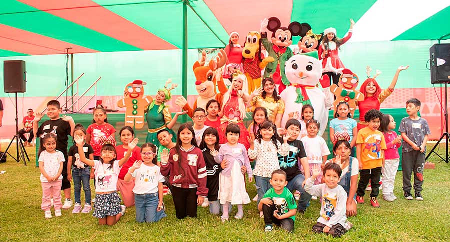 El mejor show navideño para empresas en Lima